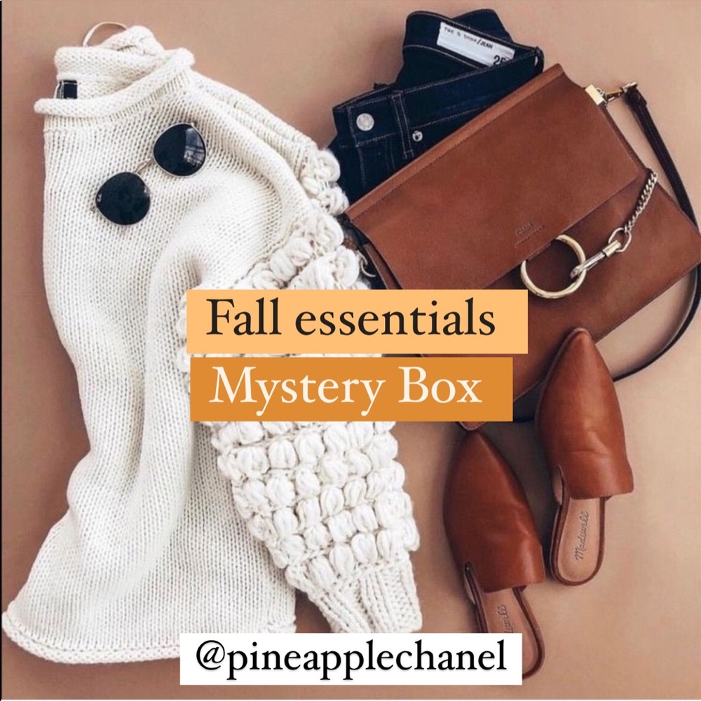 FALL STYLE MYSTERY BOX • 5 ITEMS